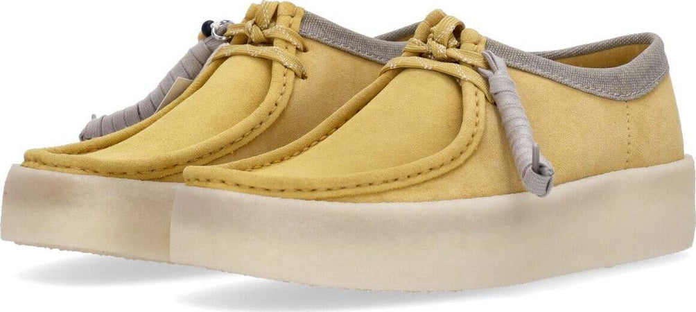 CLARKS-Scarpa-Lifestyle-Uomo-Wallabee-Cup-Amber-Gold-da-uomo