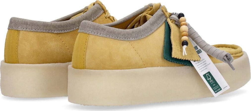 CLARKS-Scarpa-Lifestyle-Uomo-Wallabee-Cup-Amber-Gold-da-uomo