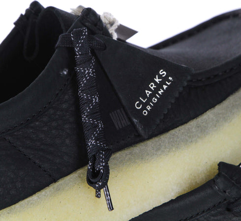 CLARKS-Scarpa-Lifestyle-Uomo-Wallabee-Cup-Black/nubuck-da-uomo