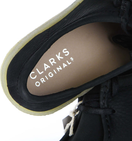 CLARKS-Scarpa-Lifestyle-Uomo-Wallabee-Cup-Black/nubuck-da-uomo