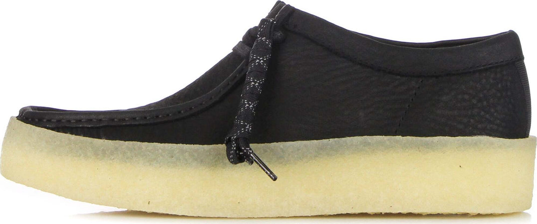 CLARKS-Scarpa-Lifestyle-Uomo-Wallabee-Cup-Black/nubuck-da-uomo