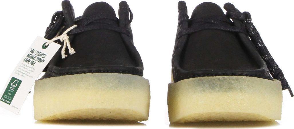 CLARKS-Scarpa-Lifestyle-Uomo-Wallabee-Cup-Black/nubuck-da-uomo