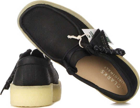 CLARKS-Scarpa-Lifestyle-Uomo-Wallabee-Cup-Black/nubuck-da-uomo