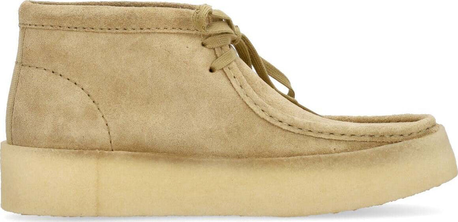CLARKS-Scarpa-Lifestyle-Uomo-Wallabee-Cup-Bt-Maple-Suede-da-uomo