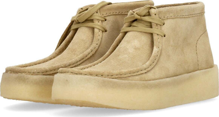 CLARKS-Scarpa-Lifestyle-Uomo-Wallabee-Cup-Bt-Maple-Suede-da-uomo