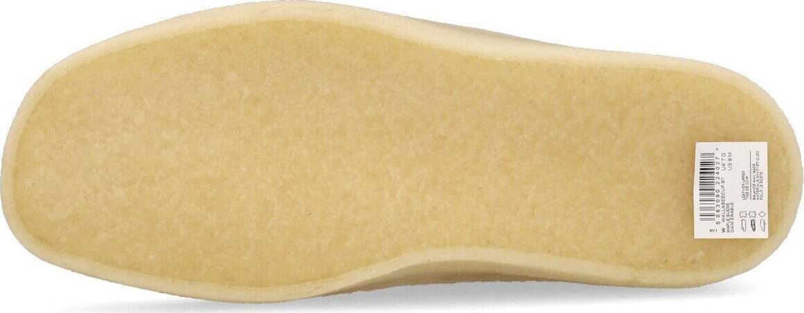 CLARKS-Scarpa-Lifestyle-Uomo-Wallabee-Cup-Bt-Maple-Suede-da-uomo