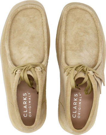 CLARKS-Scarpa-Lifestyle-Uomo-Wallabee-Cup-Bt-Maple-Suede-da-uomo