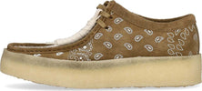 CLARKS-Scarpa-Lifestyle-Uomo-Wallabee-Cup-Dark-Olive-Print-da-uomo