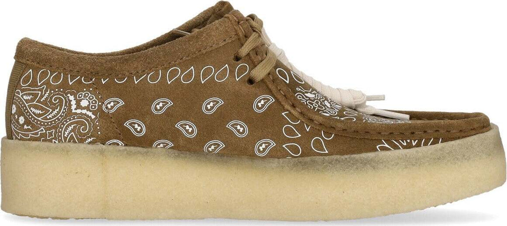 CLARKS-Scarpa-Lifestyle-Uomo-Wallabee-Cup-Dark-Olive-Print-da-uomo