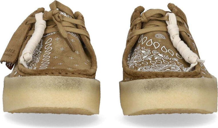 CLARKS-Scarpa-Lifestyle-Uomo-Wallabee-Cup-Dark-Olive-Print-da-uomo