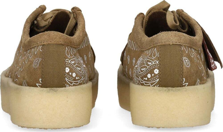 CLARKS-Scarpa-Lifestyle-Uomo-Wallabee-Cup-Dark-Olive-Print-da-uomo