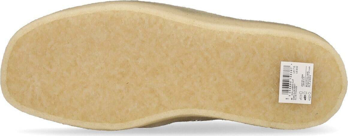 CLARKS-Scarpa-Lifestyle-Uomo-Wallabee-Cup-Dark-Olive-Print-da-uomo