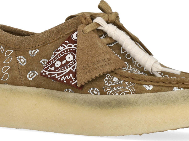 CLARKS-Scarpa-Lifestyle-Uomo-Wallabee-Cup-Dark-Olive-Print-da-uomo