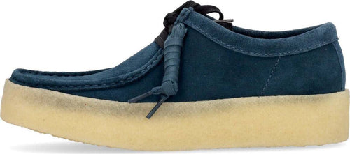 CLARKS-Scarpa-Lifestyle-Uomo-Wallabee-Cup-Deep-Blue-da-uomo