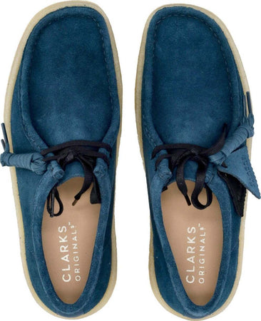 CLARKS-Scarpa-Lifestyle-Uomo-Wallabee-Cup-Deep-Blue-da-uomo