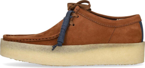 CLARKS-Scarpa-Lifestyle-Uomo-Wallabee-Cup-Tan-Nubuck-da-uomo