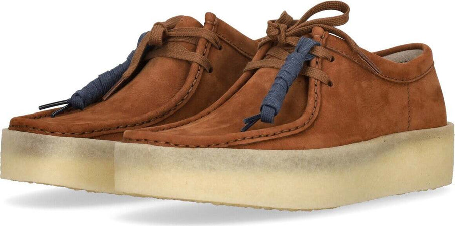 CLARKS-Scarpa-Lifestyle-Uomo-Wallabee-Cup-Tan-Nubuck-da-uomo