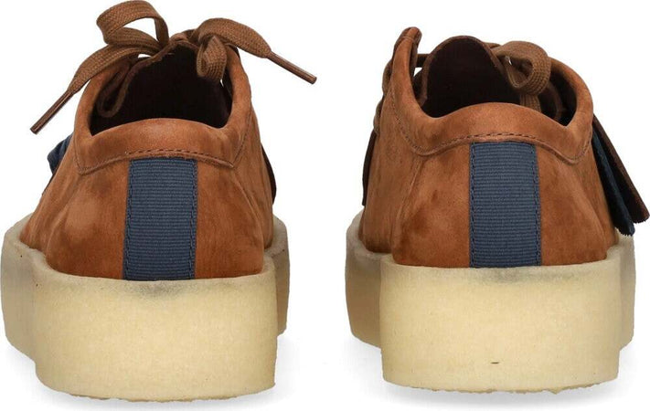 CLARKS-Scarpa-Lifestyle-Uomo-Wallabee-Cup-Tan-Nubuck-da-uomo