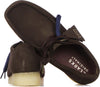 CLARKS-Scarpa-Lifestyle-Uomo-Wallabee-Dark-Brown-Suede-da-uomo