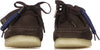 CLARKS-Scarpa-Lifestyle-Uomo-Wallabee-Dark-Brown-Suede-da-uomo