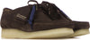 CLARKS-Scarpa-Lifestyle-Uomo-Wallabee-Dark-Brown-Suede-da-uomo