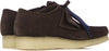CLARKS-Scarpa-Lifestyle-Uomo-Wallabee-Dark-Brown-Suede-da-uomo