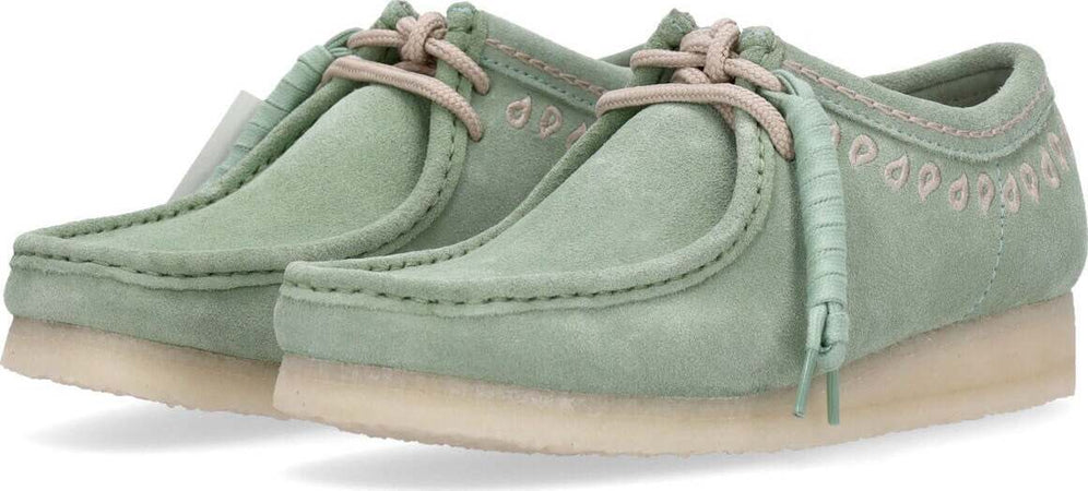 CLARKS-Scarpa-Lifestyle-Uomo-Wallabee-Green-da-uomo