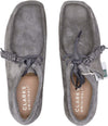 CLARKS-Scarpa-Lifestyle-Uomo-Wallabee-Grey-Suede-da-uomo