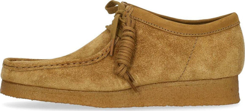 CLARKS-Scarpa-Lifestyle-Uomo-Wallabee-Oak-Hairy-Suede-da-uomo