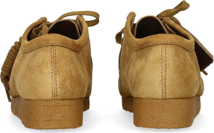 CLARKS-Scarpa-Lifestyle-Uomo-Wallabee-Oak-Hairy-Suede-da-uomo