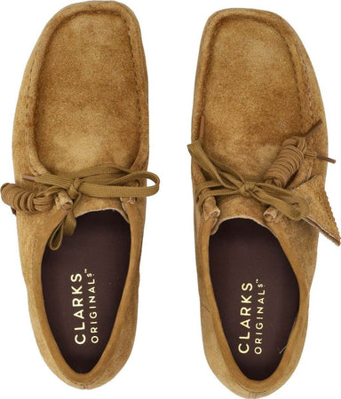 CLARKS-Scarpa-Lifestyle-Uomo-Wallabee-Oak-Hairy-Suede-da-uomo