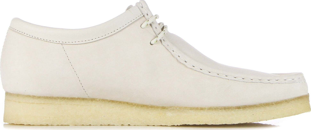 CLARKS-Scarpa-Lifestyle-Uomo-Wallabee-Off-White/nubuck-da-uomo