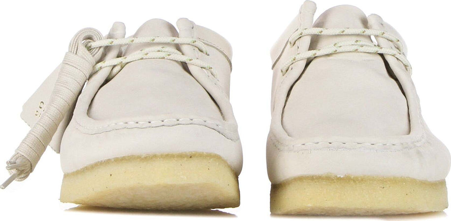CLARKS-Scarpa-Lifestyle-Uomo-Wallabee-Off-White/nubuck-da-uomo