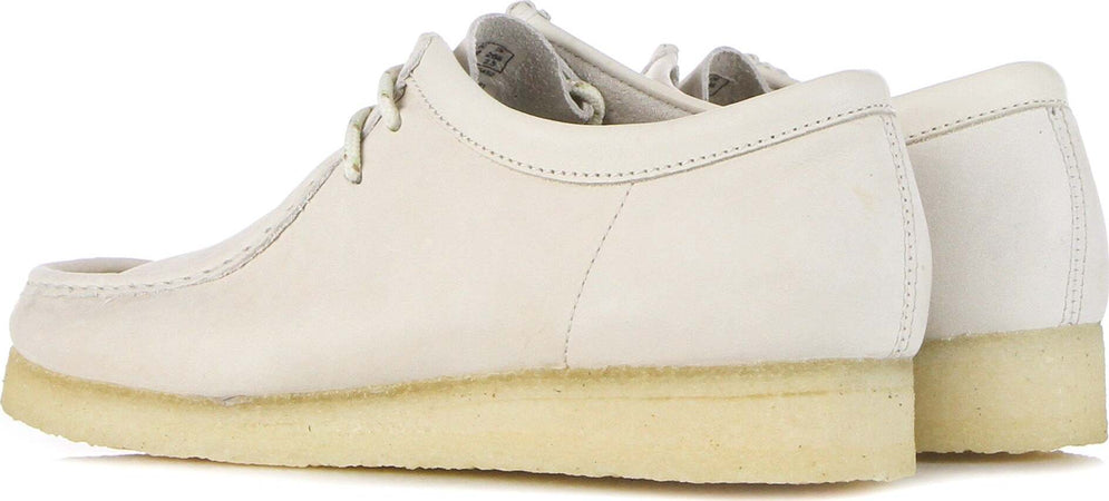 CLARKS-Scarpa-Lifestyle-Uomo-Wallabee-Off-White/nubuck-da-uomo