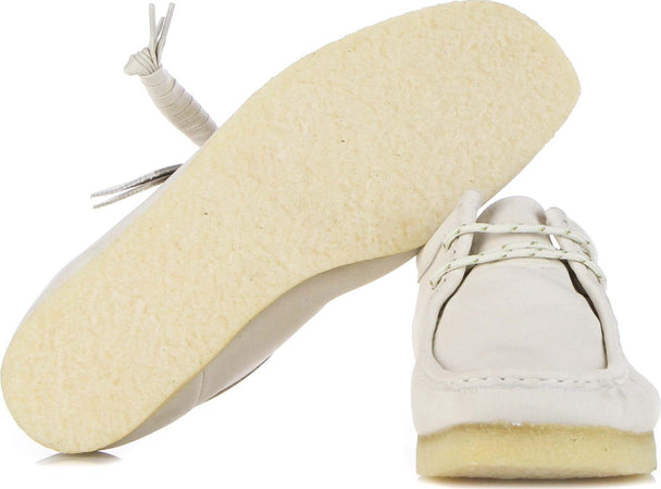 CLARKS-Scarpa-Lifestyle-Uomo-Wallabee-Off-White/nubuck-da-uomo