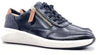 CLARKS Sneaker Donna Un Rio Zip Nero