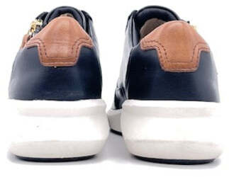 CLARKS Sneaker Donna Un Rio Zip Nero