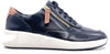 CLARKS Sneaker Donna Un Rio Zip Nero