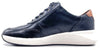 CLARKS Sneaker Donna Un Rio Zip Nero