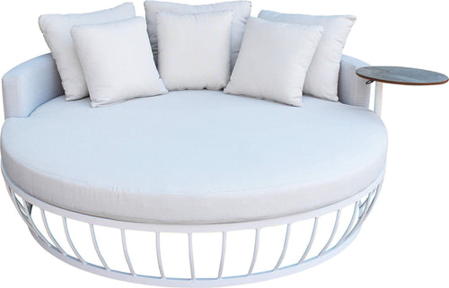 CLARUS---divano-letto-da-giardino-in-alluminio-e-textilene-con-tavolino-completo-di-cuscini-Bianco-Milani-Home
