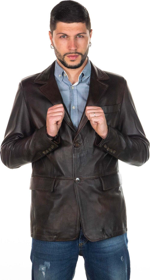 Classic---Giacca-Uomo-Testa-di-Moro-in-vera-pelle