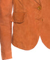 Classic-712---Giacca-Donna-Arancio-in-vera-pelle-camoscio