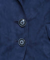 Classic-712---Giacca-Donna-Blu-in-vera-pelle-camoscio