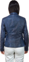 Classic-712---Giacca-Donna-Blu-in-vera-pelle