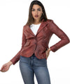 Classic-712---Giacca-Donna-Bordeaux-in-vera-pelle