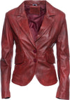 Classic-712---Giacca-Donna-Bordeaux-in-vera-pelle