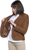 Classic-712---Giacca-Donna-Cuoio-in-vera-pelle-camoscio