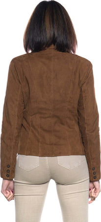 Classic-712---Giacca-Donna-Cuoio-in-vera-pelle-camoscio