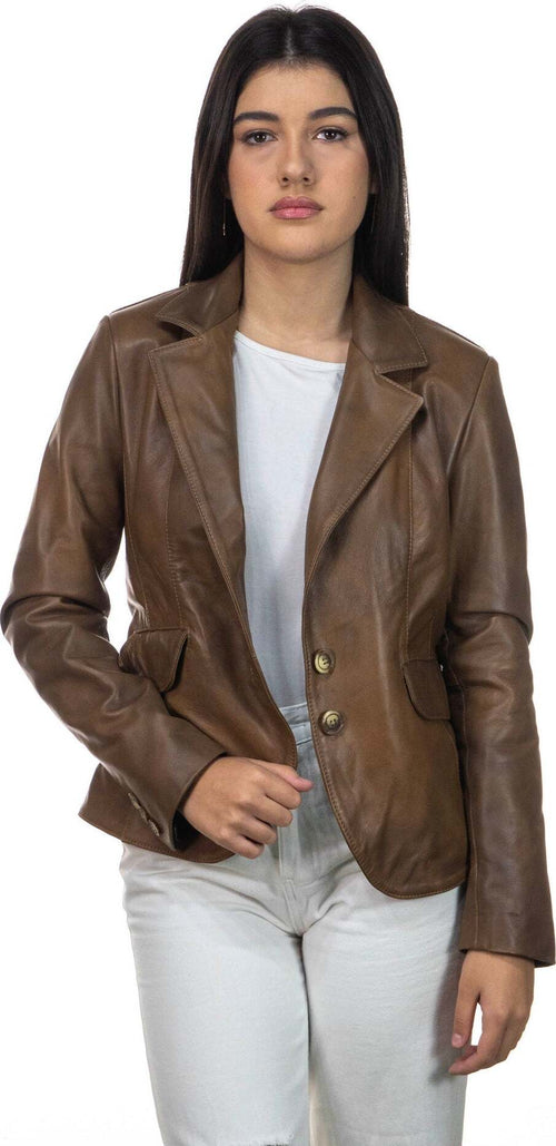 Classic-712---Giacca-Donna-Cuoio-in-vera-pelle