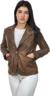 Classic-712---Giacca-Donna-Cuoio-in-vera-pelle